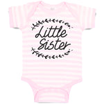 Baby Clothes Little Sister Baby Bodysuits Boy & Girl Newborn Clothes Cotton