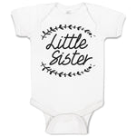 Baby Clothes Little Sister Baby Bodysuits Boy & Girl Newborn Clothes Cotton