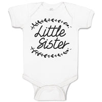 Baby Clothes Little Sister Baby Bodysuits Boy & Girl Newborn Clothes Cotton