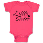 Baby Clothes Little Sister Baby Bodysuits Boy & Girl Newborn Clothes Cotton
