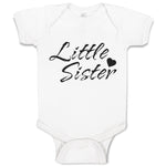 Baby Clothes Little Sister Baby Bodysuits Boy & Girl Newborn Clothes Cotton