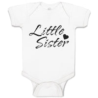 Baby Clothes Little Sister Baby Bodysuits Boy & Girl Newborn Clothes Cotton
