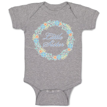 Baby Clothes Little Sister Baby Bodysuits Boy & Girl Newborn Clothes Cotton