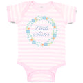 Baby Clothes Little Sister Baby Bodysuits Boy & Girl Newborn Clothes Cotton