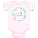 Baby Clothes Little Sister Baby Bodysuits Boy & Girl Newborn Clothes Cotton