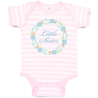 Baby Clothes Little Sister Baby Bodysuits Boy & Girl Newborn Clothes Cotton