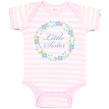 Baby Clothes Little Sister Baby Bodysuits Boy & Girl Newborn Clothes Cotton