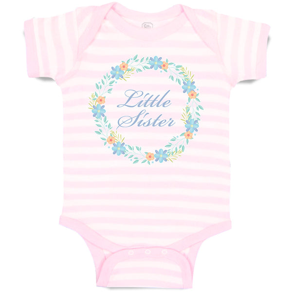Baby Clothes Little Sister Baby Bodysuits Boy & Girl Newborn Clothes Cotton