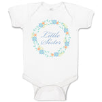 Baby Clothes Little Sister Baby Bodysuits Boy & Girl Newborn Clothes Cotton