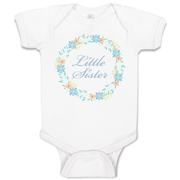 Baby Clothes Little Sister Baby Bodysuits Boy & Girl Newborn Clothes Cotton
