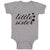 Baby Clothes Little Sister Baby Bodysuits Boy & Girl Newborn Clothes Cotton