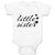 Baby Clothes Little Sister Baby Bodysuits Boy & Girl Newborn Clothes Cotton
