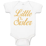 Baby Clothes Little Sister Baby Bodysuits Boy & Girl Newborn Clothes Cotton