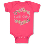Baby Clothes Little Sister Baby Bodysuits Boy & Girl Newborn Clothes Cotton