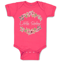 Baby Clothes Little Sister Baby Bodysuits Boy & Girl Newborn Clothes Cotton