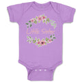 Baby Clothes Little Sister Baby Bodysuits Boy & Girl Newborn Clothes Cotton