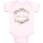 Baby Clothes Little Sister Baby Bodysuits Boy & Girl Newborn Clothes Cotton