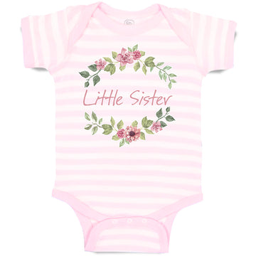 Baby Clothes Little Sister Baby Bodysuits Boy & Girl Newborn Clothes Cotton