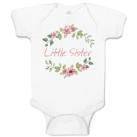 Baby Clothes Little Sister Baby Bodysuits Boy & Girl Newborn Clothes Cotton