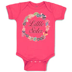 Baby Clothes Little Sister Baby Bodysuits Boy & Girl Newborn Clothes Cotton