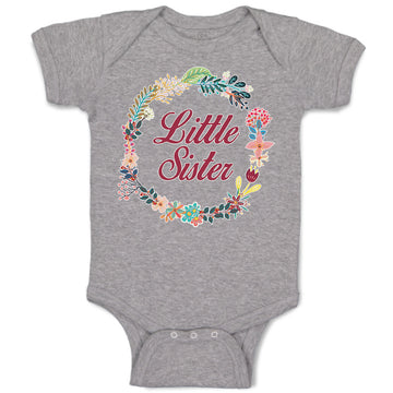 Baby Clothes Little Sister Baby Bodysuits Boy & Girl Newborn Clothes Cotton