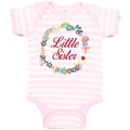 Baby Clothes Little Sister Baby Bodysuits Boy & Girl Newborn Clothes Cotton