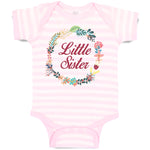 Baby Clothes Little Sister Baby Bodysuits Boy & Girl Newborn Clothes Cotton