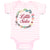 Baby Clothes Little Sister Baby Bodysuits Boy & Girl Newborn Clothes Cotton