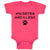Baby Clothes My Sister Has 4 Legs Baby Bodysuits Boy & Girl Cotton
