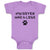 Baby Clothes My Sister Has 4 Legs Baby Bodysuits Boy & Girl Cotton