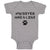 Baby Clothes My Sister Has 4 Legs Baby Bodysuits Boy & Girl Cotton