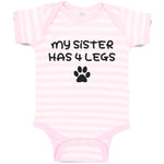 My Sister Has 4 Legs