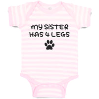 My Sister Has 4 Legs