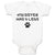 Baby Clothes My Sister Has 4 Legs Baby Bodysuits Boy & Girl Cotton