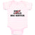 Baby Clothes Only Child Big Sister Baby Bodysuits Boy & Girl Cotton