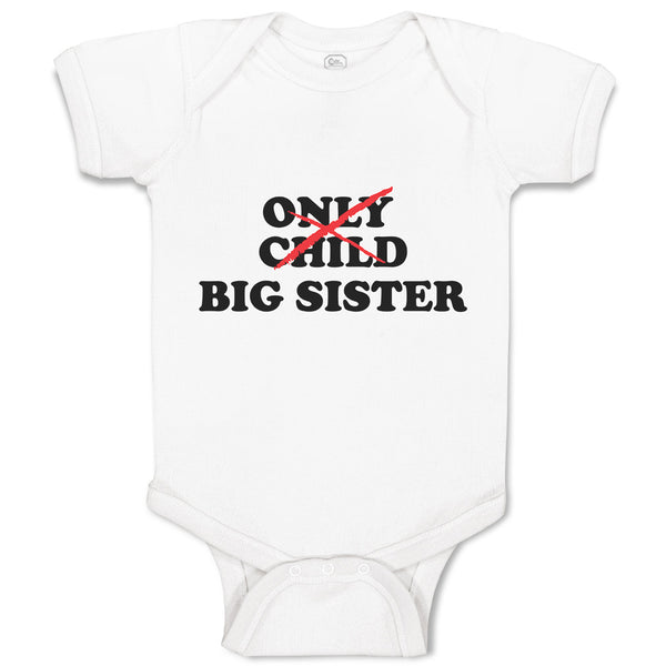 Only Child Big Sister