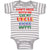 Baby Clothes Don'T Mess with Me 'Cuz My Uncle Kicks Butt! Baby Bodysuits Cotton