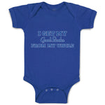 Baby Clothes I Get My Good Looks from My Uncle Baby Bodysuits Boy & Girl Cotton