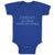Baby Clothes I Get My Good Looks from My Uncle Baby Bodysuits Boy & Girl Cotton