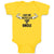 Baby Clothes I Get My Muscles from My Uncle Baby Bodysuits Boy & Girl Cotton