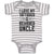 Baby Clothes I Love My Tattooed & Bearded Uncle Baby Bodysuits Boy & Girl Cotton