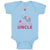 Baby Clothes I Love My Uncle Baby Bodysuits Boy & Girl Newborn Clothes Cotton