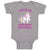 Baby Clothes I Suck at Fantasy Football Baby Bodysuits Boy & Girl Cotton