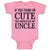 Baby Clothes If You Think Im Cute You Should See My Uncle Baby Bodysuits Cotton