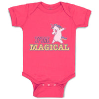 Baby Clothes I'M Magical Baby Bodysuits Boy & Girl Newborn Clothes Cotton