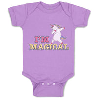 Baby Clothes I'M Magical Baby Bodysuits Boy & Girl Newborn Clothes Cotton