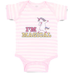 Baby Clothes I'M Magical Baby Bodysuits Boy & Girl Newborn Clothes Cotton