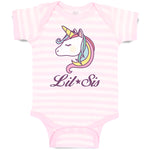 Lil Sis An Cute Unicorn