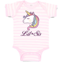Lil Sis An Cute Unicorn
