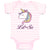 Lil Sis An Cute Unicorn